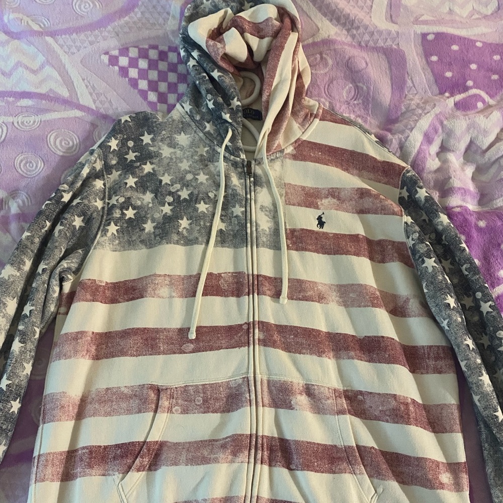 Mens Ralph Lauren hoodie